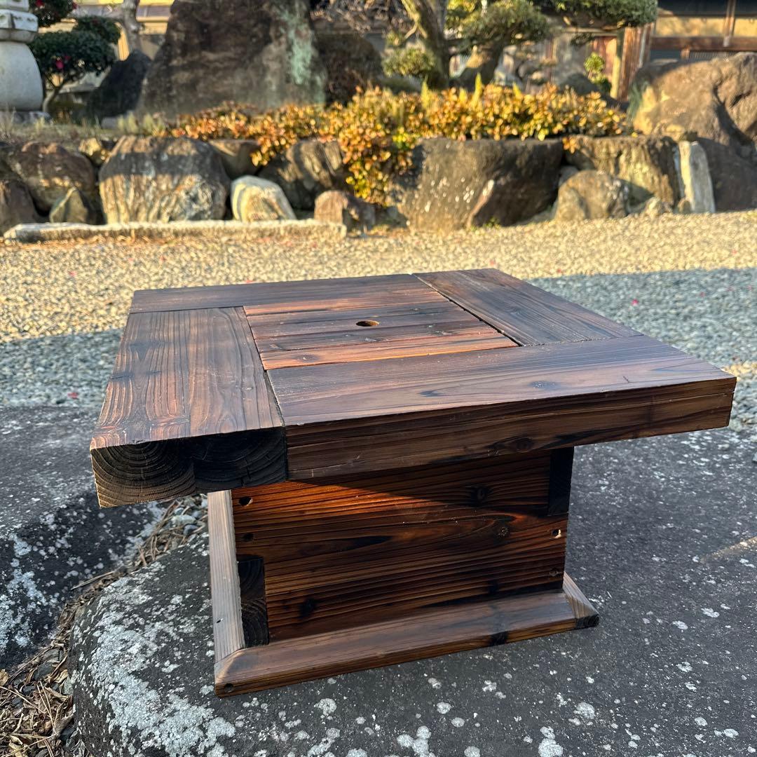 囲炉裏 テーブル 座卓 民芸家具 火鉢 炉端 ローテーブル is※