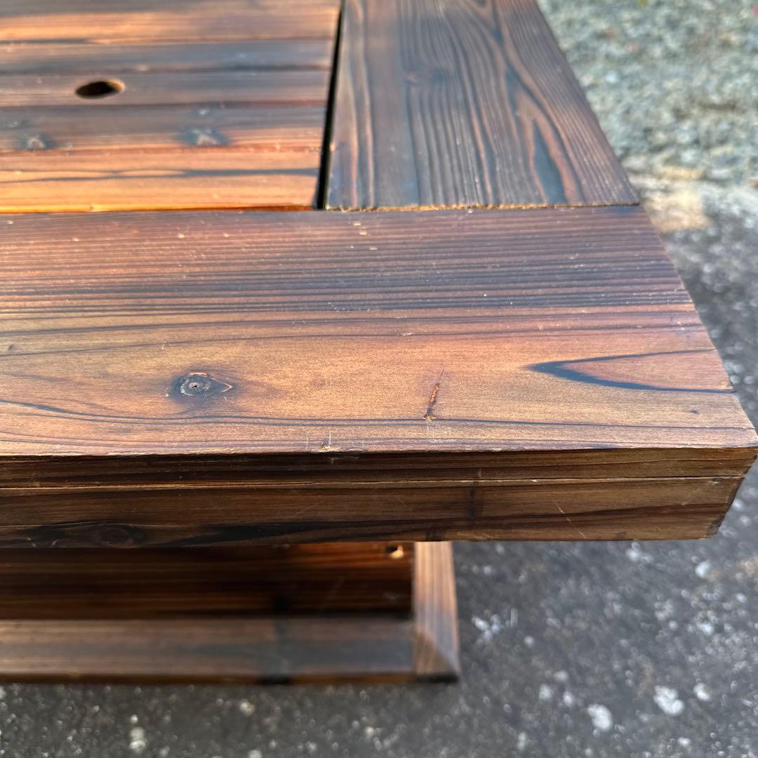 囲炉裏 テーブル 座卓 民芸家具 火鉢 炉端 ローテーブル is※