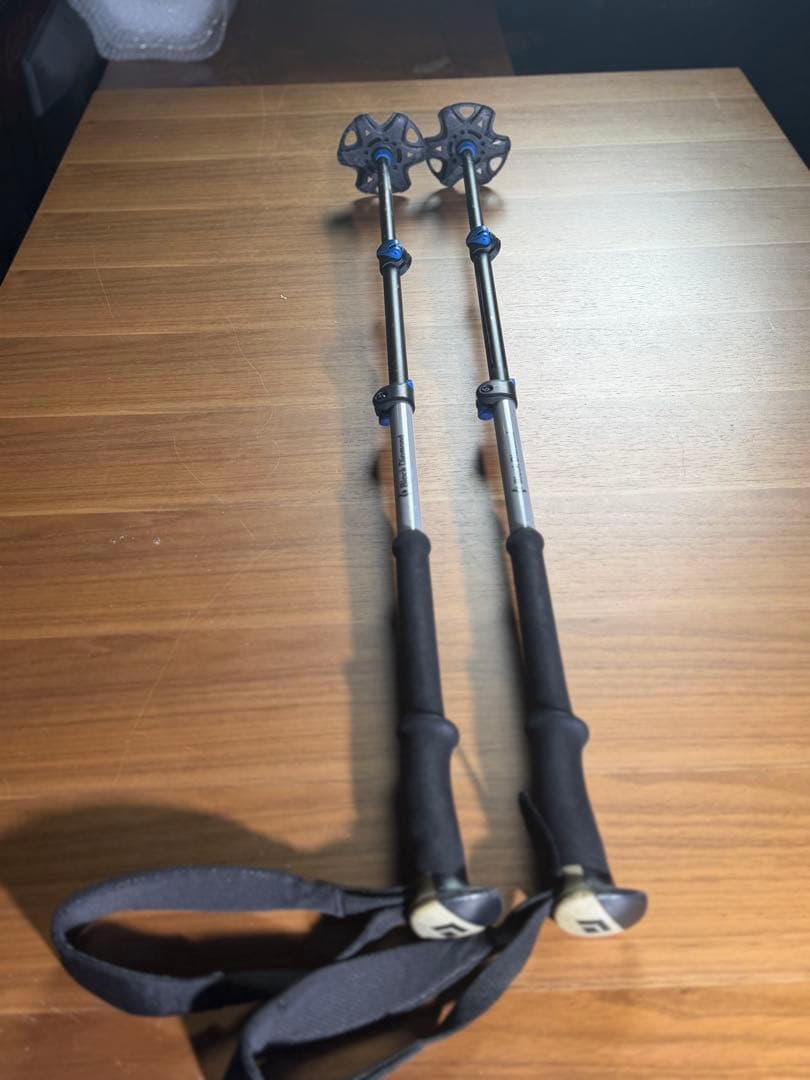  伸縮式スキーストック ポール Expedition3