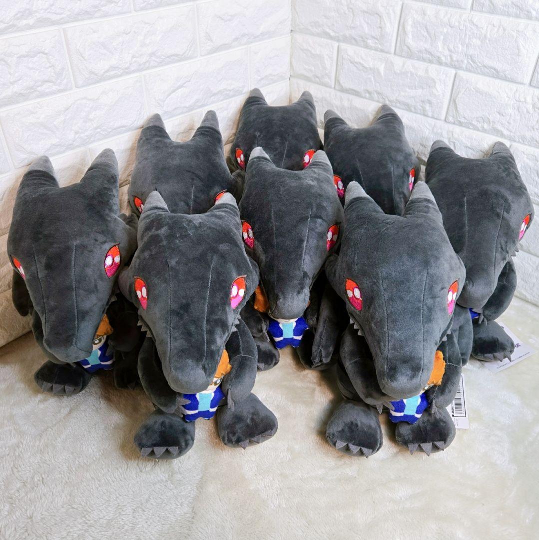遊戯王　真紅眼の黒竜　お抱えぬいぐるみ　8個　タグ付き　レッドアイズ