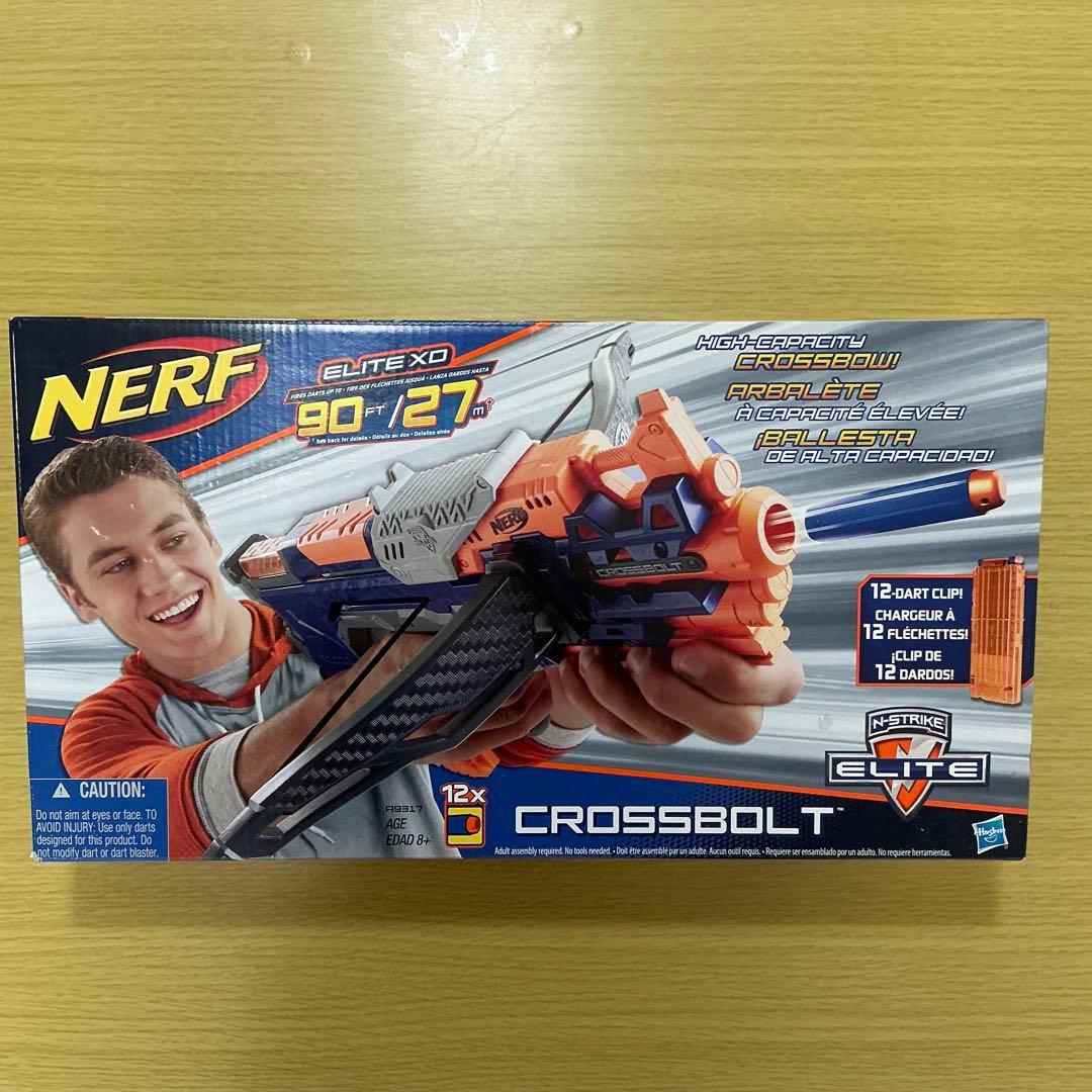 【貴重】NERF クロスボルト　高威力な エリートXD版