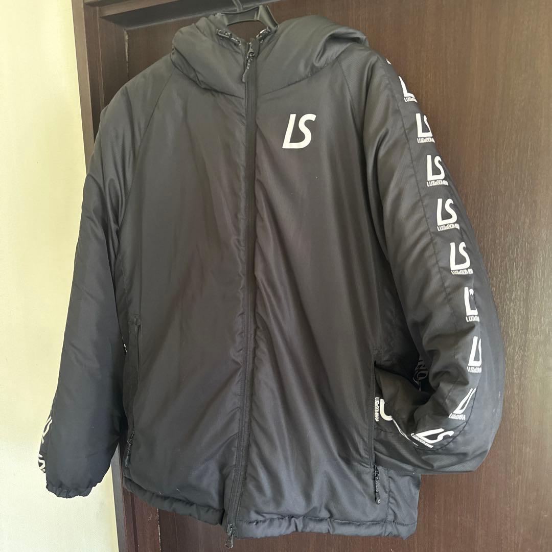 ベンチコート Lサイズ ルースイソンブラ　ダウンコート　中綿