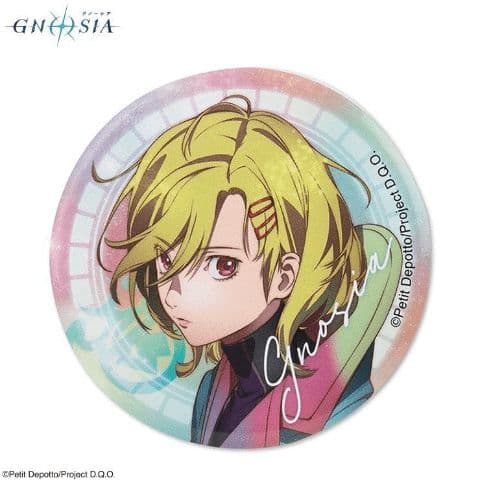 グノーシア 缶バッジ ユーリ セツ アベイル Gnosia 2点セット
