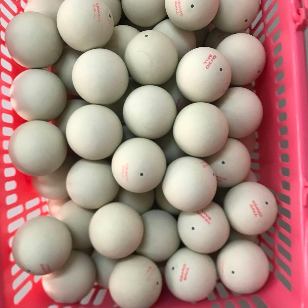 ケンコーソフトテニスボール100球