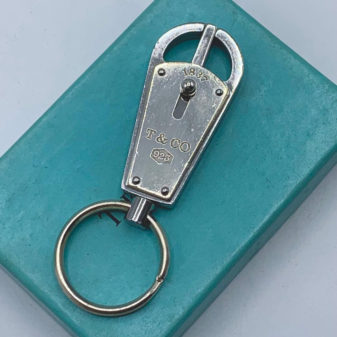 【希少】ティファニー　キーリング　フック　925 メイカーズ バレット