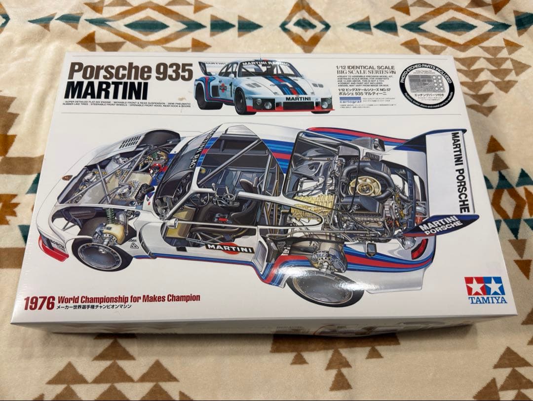 タミヤ1/12ポルシェ935