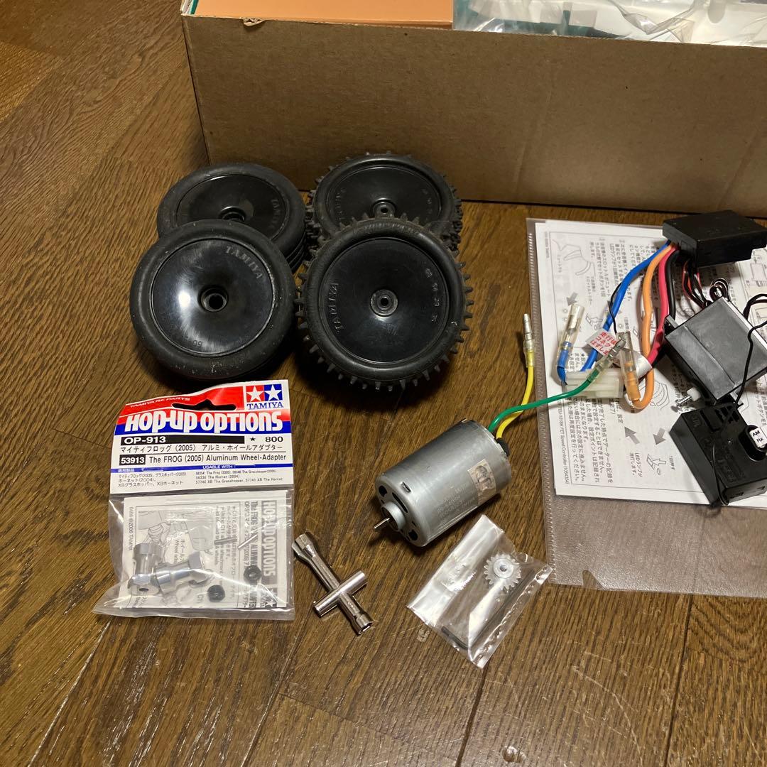 新品未組立品 1/10RC グラスホッパー タミヤ ラジコン　色々セット
