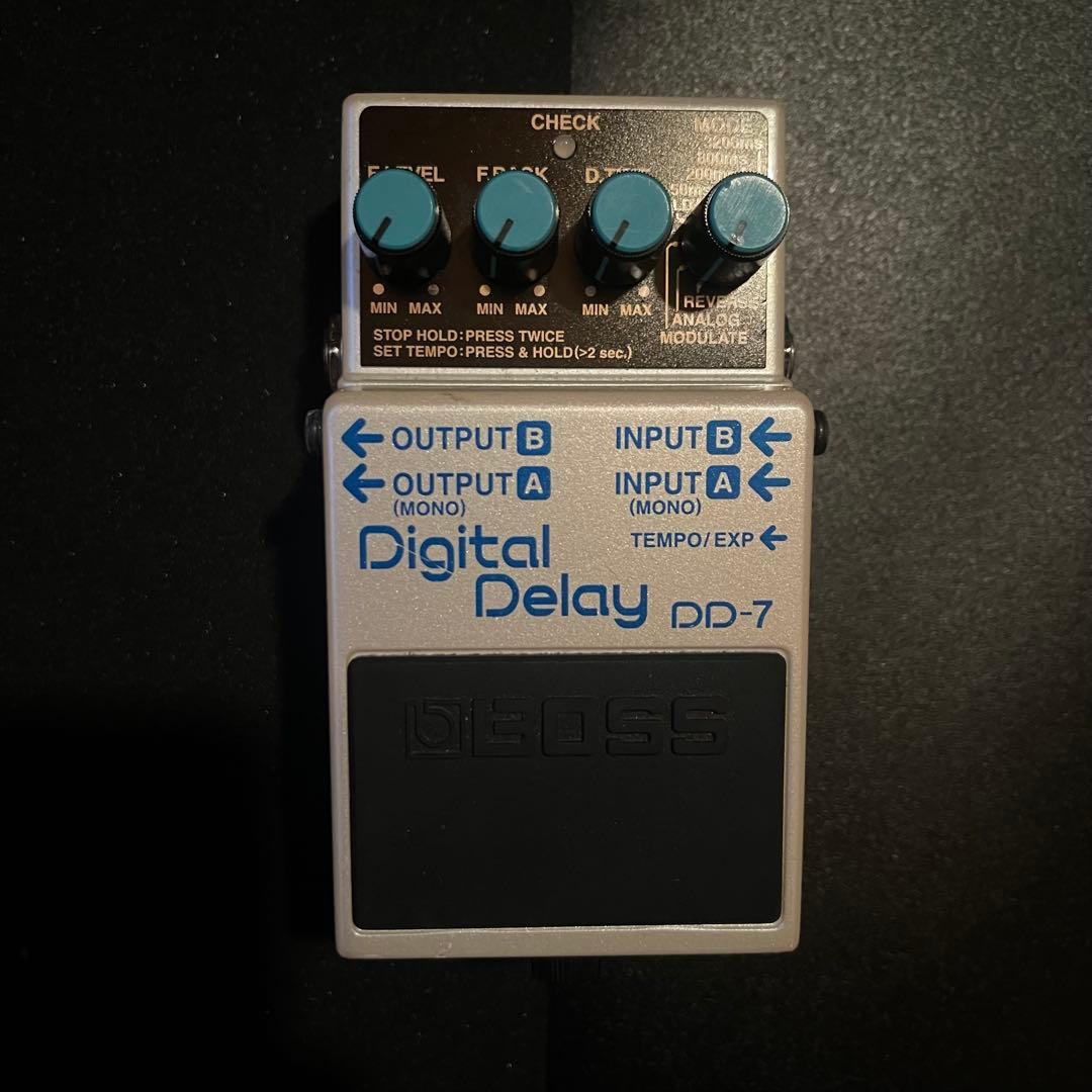 BOSS DD-7 Digital Delay デジタルディレイ