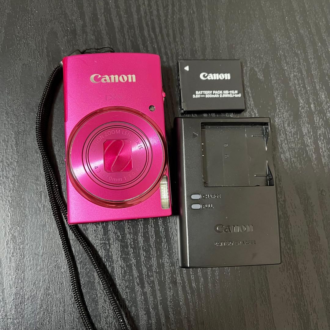 Canon IXY 140 ピンク