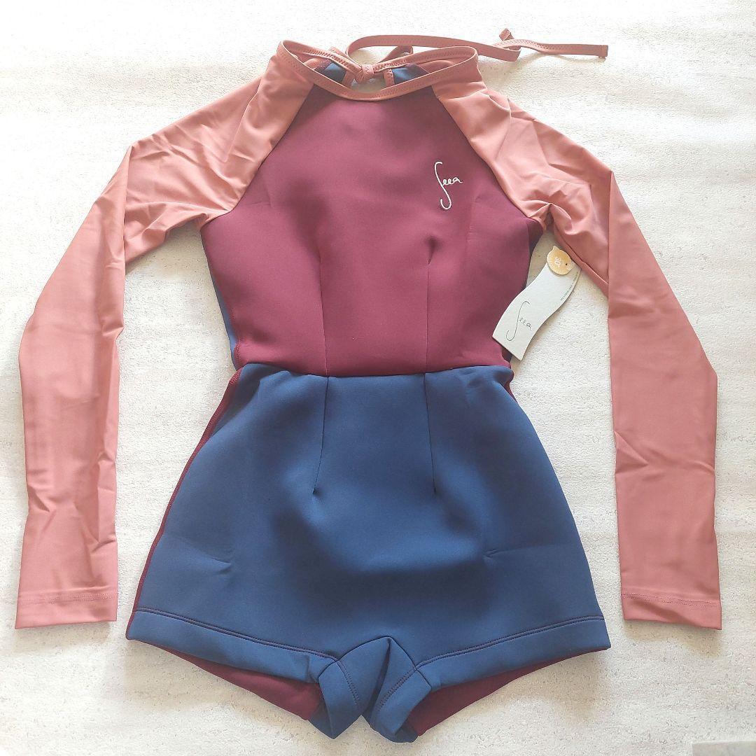 新品　Seea　Dara Surf Suit　XS　シーア　サーフィン　ロンスプ