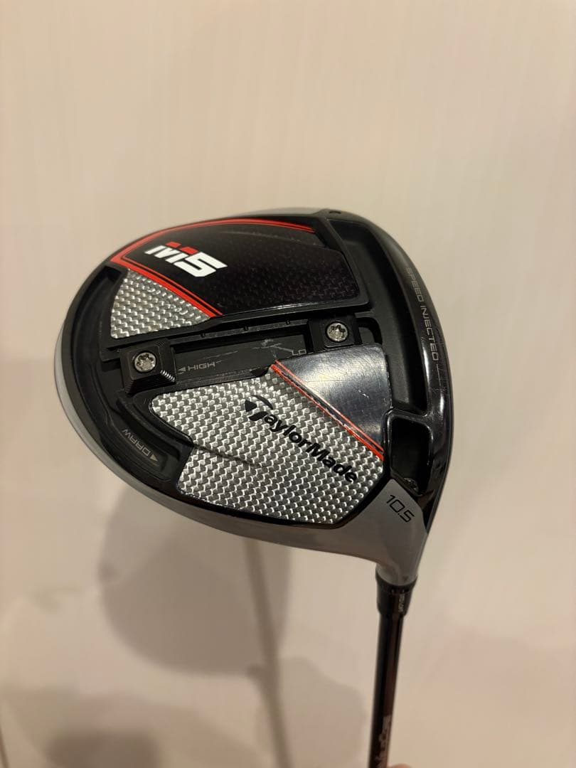 TaylorMade M5 ドライバー 10.5度 Ventus 5s