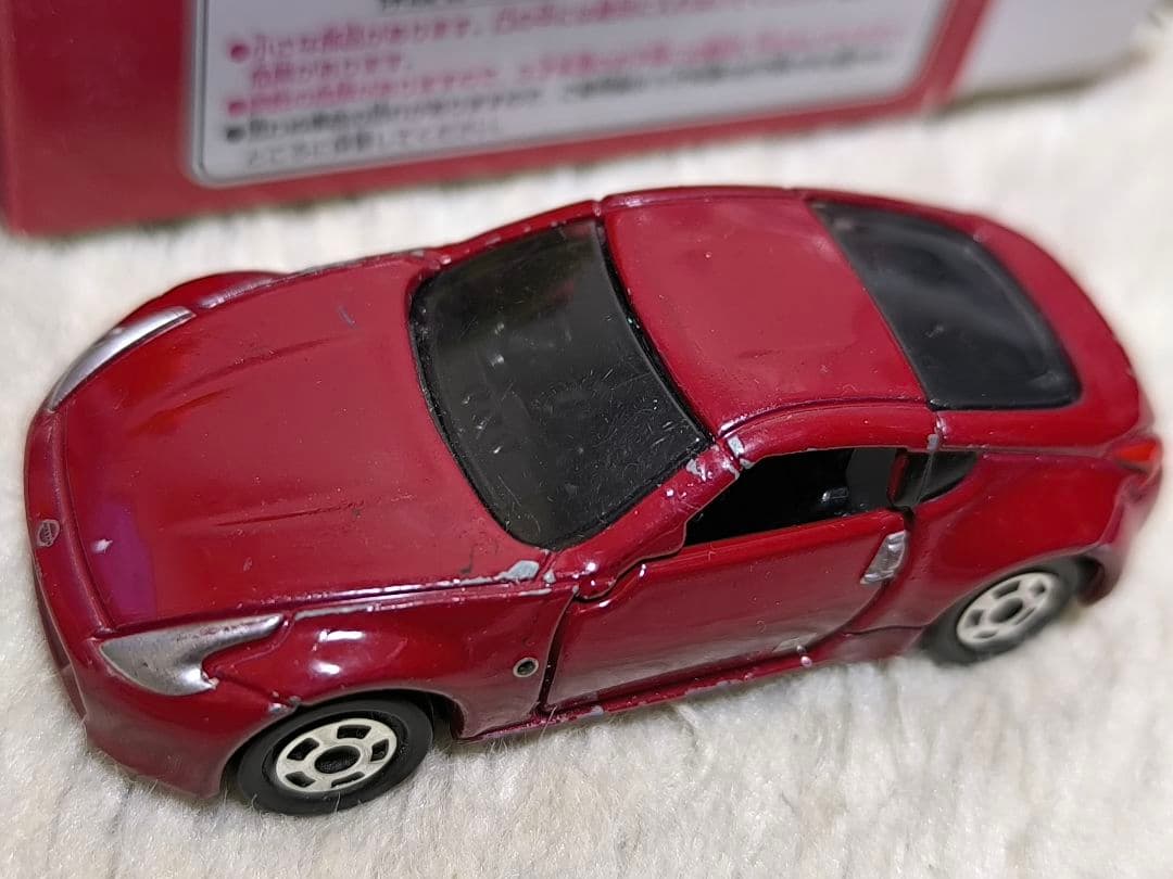 キズあり　トミカ 40周年記念 ありがとうキャンペーン 第1、2弾　4個売り