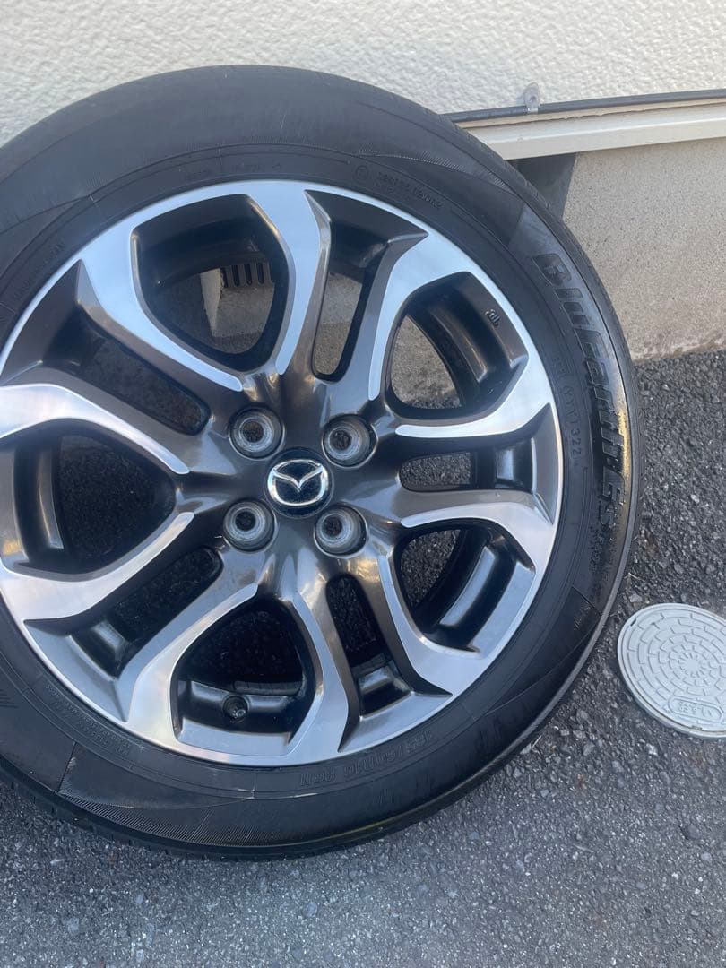 ジ*ム様 Mazda デミオホイールとYokohama タイヤセット 185/6
