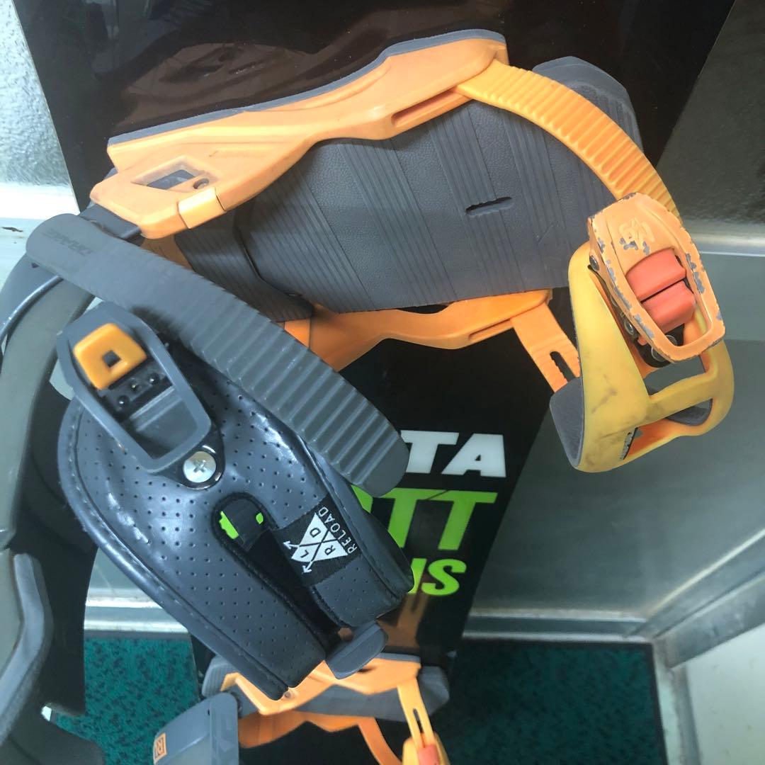 CAPiTA SCOTT STEVENS スノーボード　151cm drake付