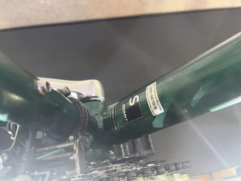 GIANT ESCAPE R3 クロスバイク sizeS　グリーンカラー