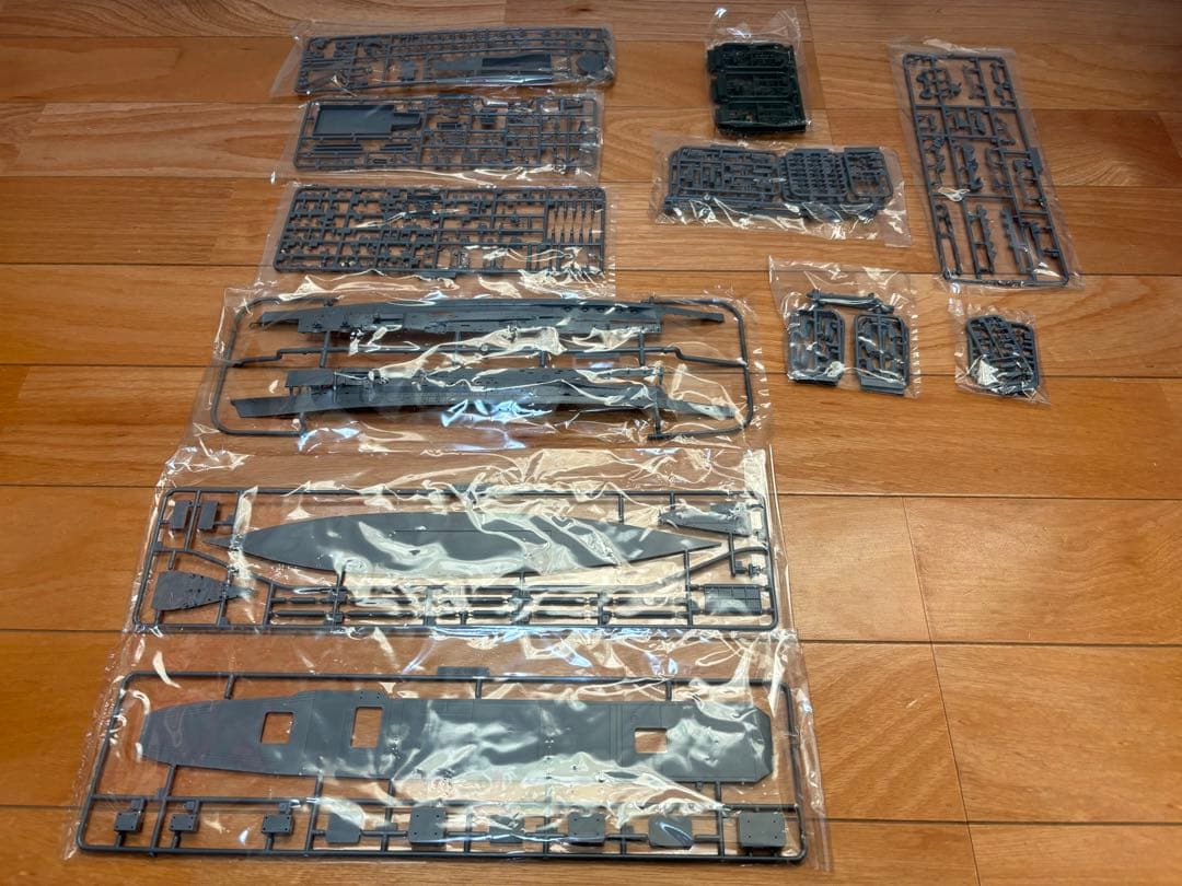 フジミ模型 1/700 特EASY 日本海軍 航空母艦 加賀 プラモデル 未組立