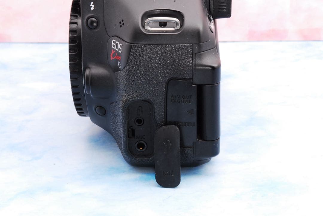 キャノン Kiss X5☆一眼レフカメラ☆カメラデビュー☆ブレずに簡単撮影