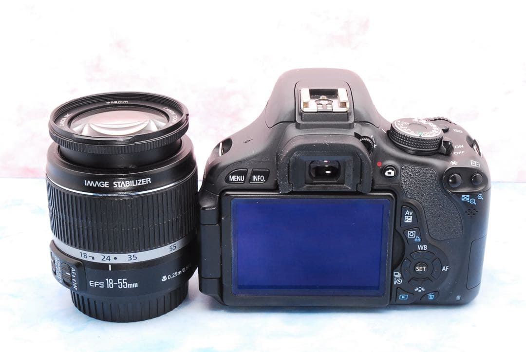 キャノン Kiss X5☆一眼レフカメラ☆カメラデビュー☆ブレずに簡単撮影