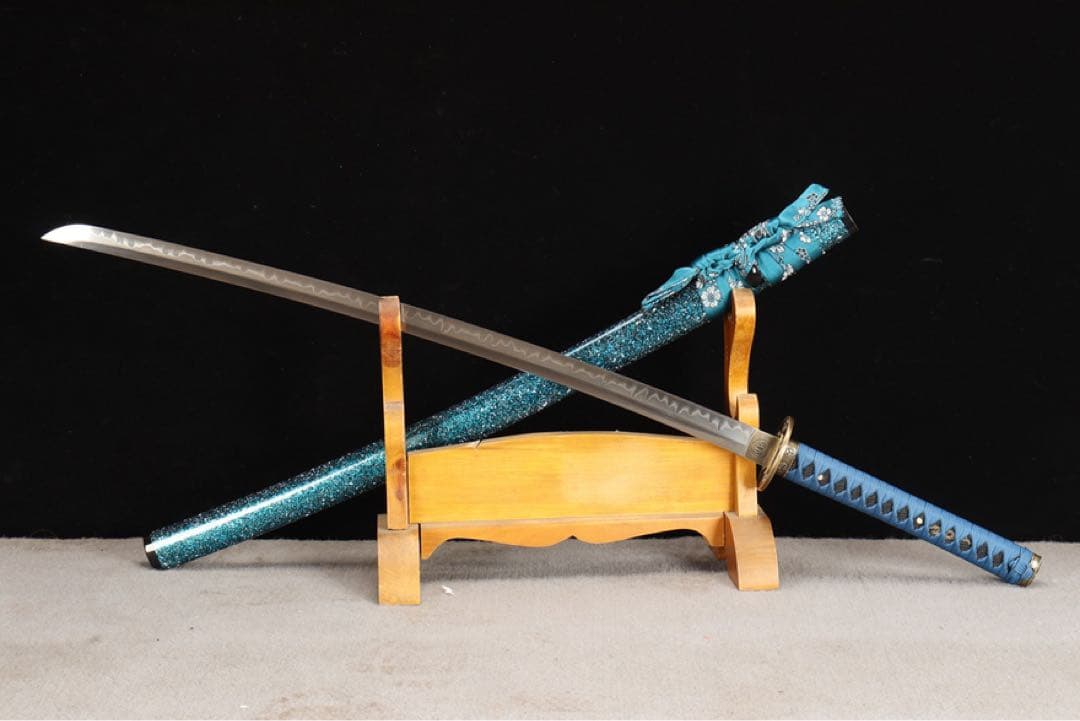 20250550 刀装具 日本刀 武具 鑑賞刀 居合刀 模造刀 舞踊刀