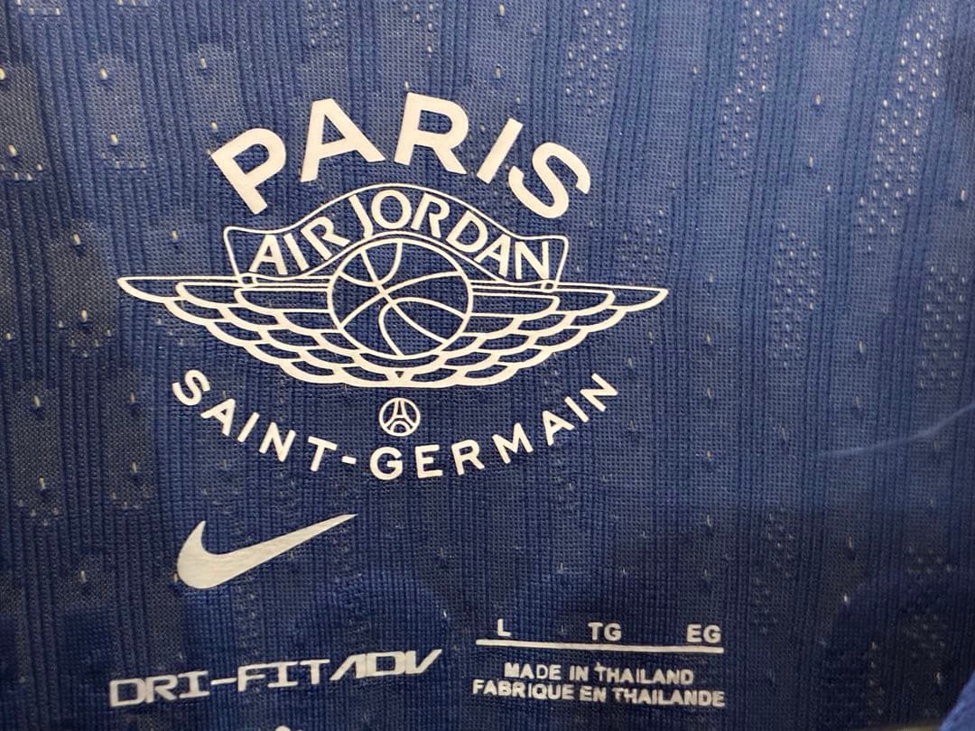 新品NIKE2025パリサンジェルマンオーセンティック4th長袖ジャージL