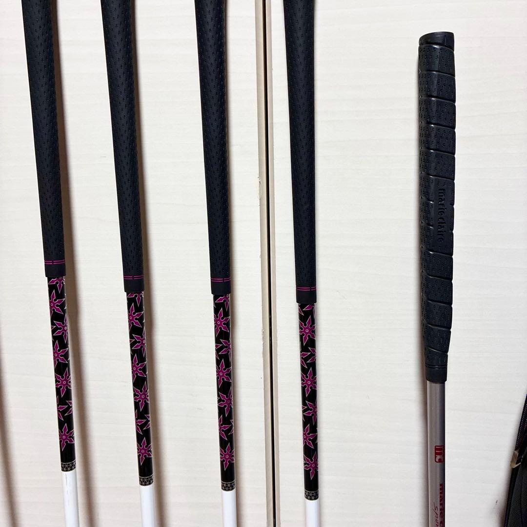 超豪華 希少 NIKE VRS レディース ゴルフセット