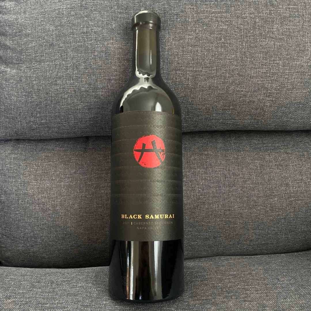 BLACK SAMURAI 2021 カベルネ・ソーヴィニヨン 750ml