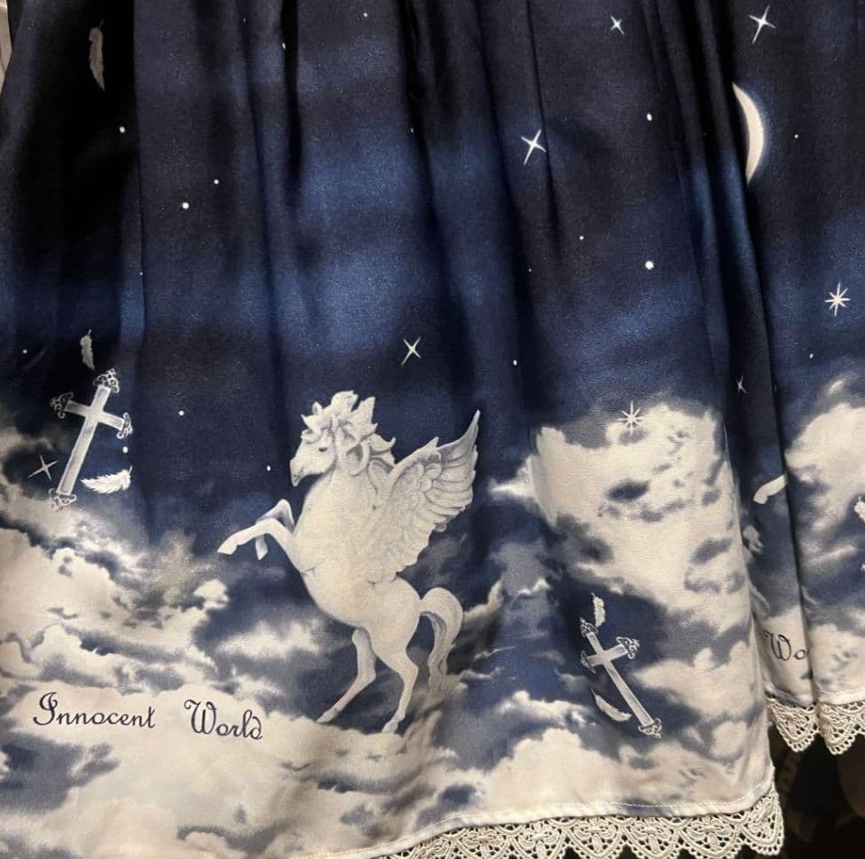 Innocent World 奇跡の夜空 聖歌隊ジャンパースカート jsk