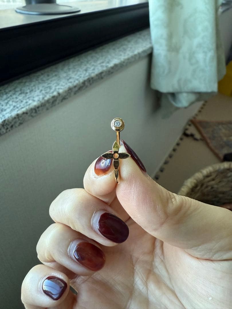 yumaにさせて頂きました。 LOUIS VUITTON フラワ