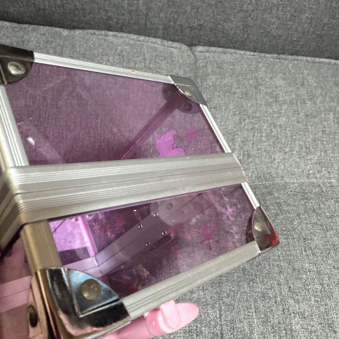 希少　Sanrio2006♡チャーミーキティ♡クリア収納ケース　平成レトロ