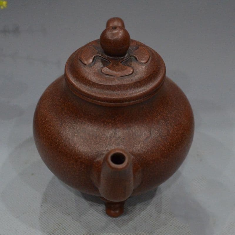 宜興 紫砂壷 茶壺 三角壺 煎茶器