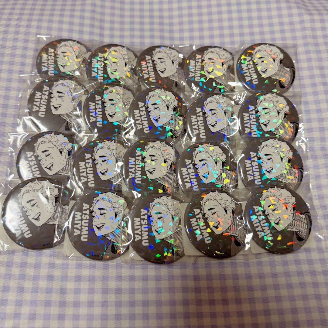 宮侑 オールスター缶バッジ