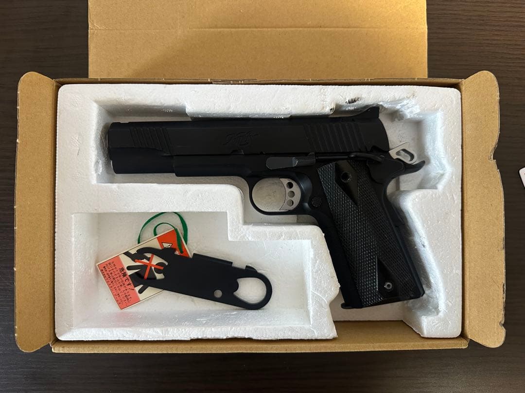 WAウエスタンアームズ　SCW KIMBER キンバー