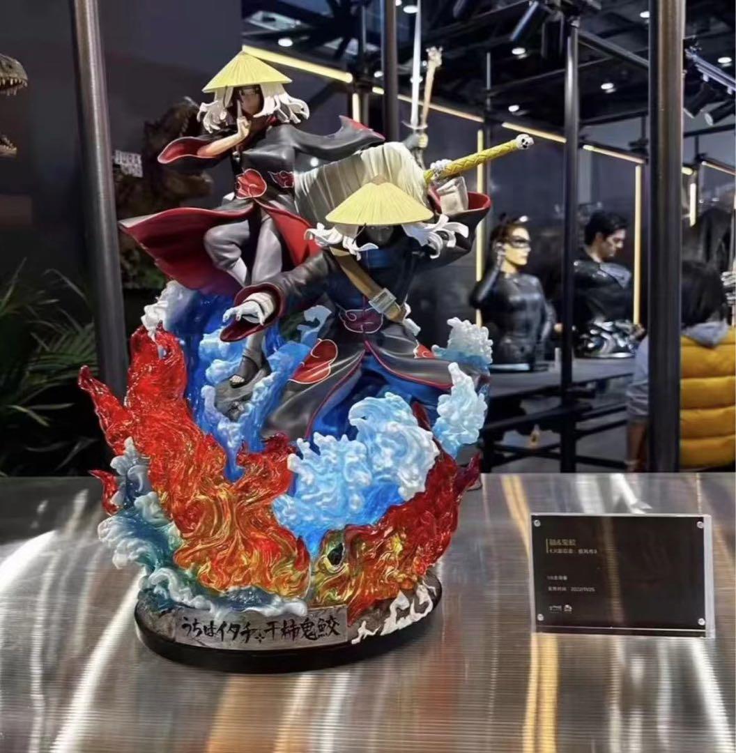 ナルト うちはイタチ 干柿鬼鮫 ガレージキット ガレキ スタ