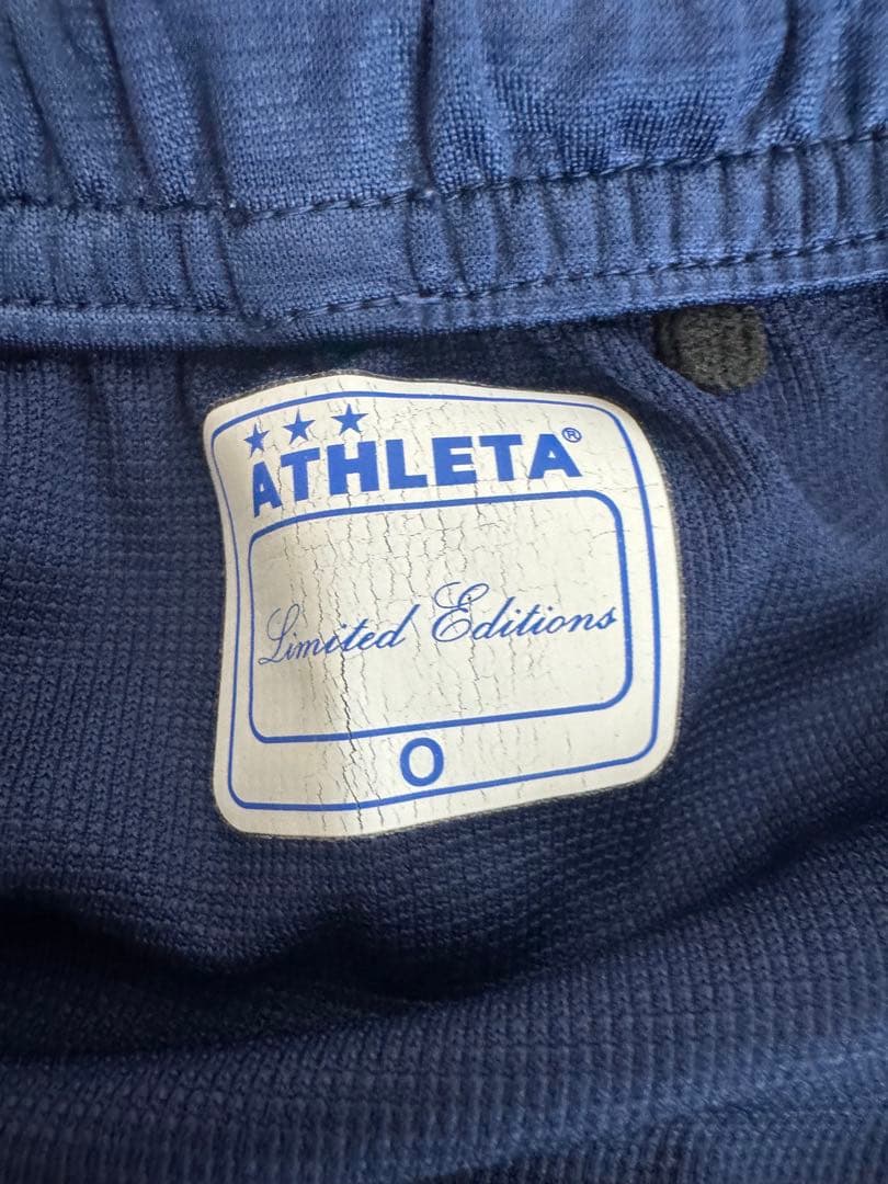 【訳あり】ATHLETA アスレタ リミテッドエディション セットアップ 《O》