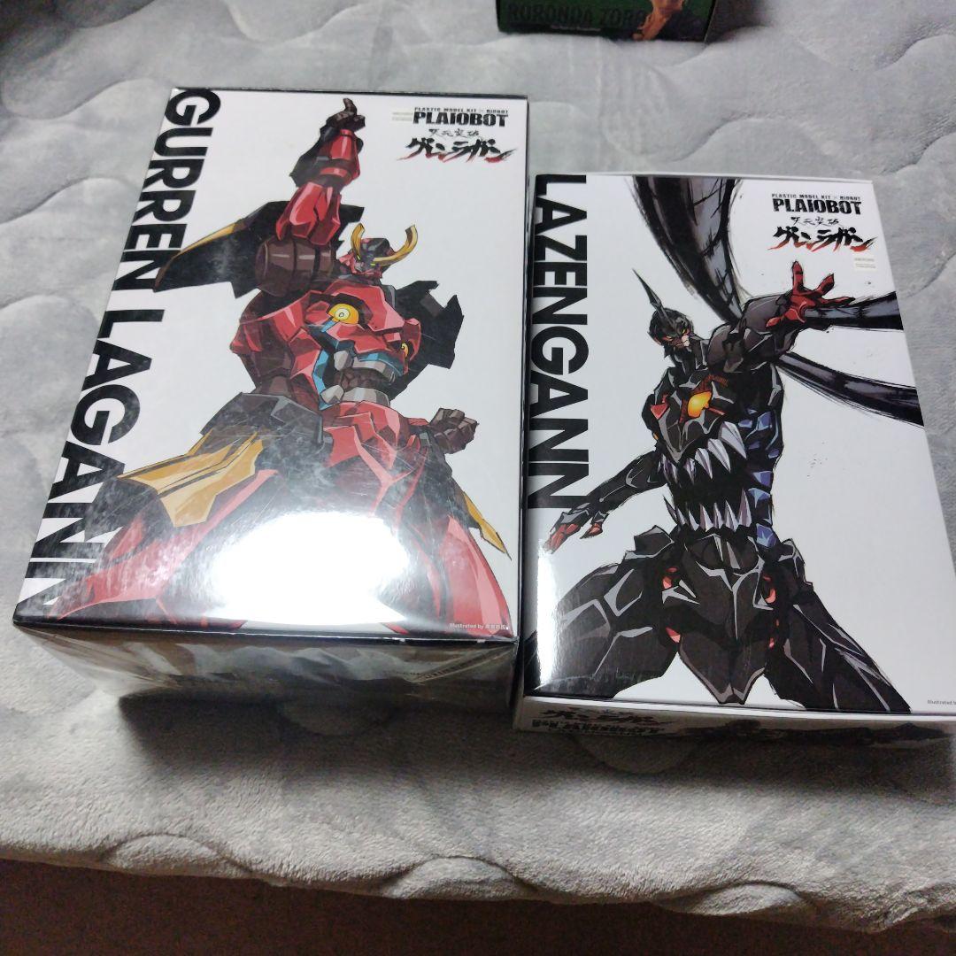 PLAIOBOT　グレンラガン・ラゼンガン