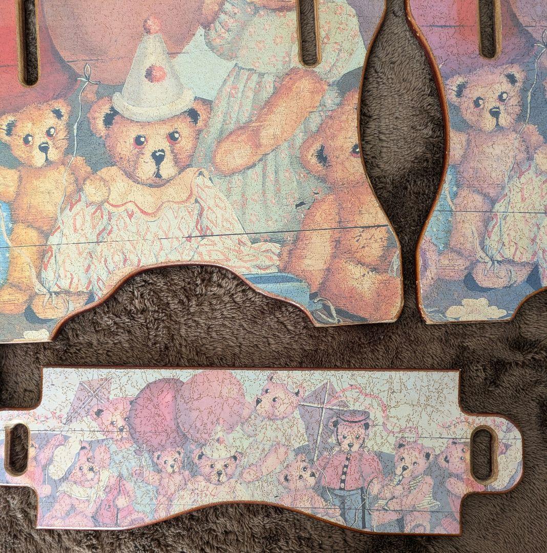 机　椅子　テディベアー　カントリー