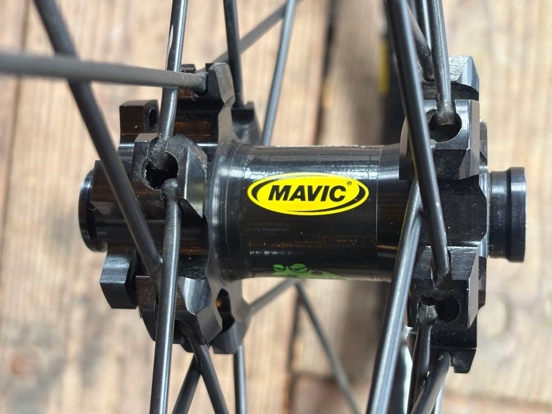 MAVIC C29SSMAX クロスマックス 前後 29er シマノフリー 中古