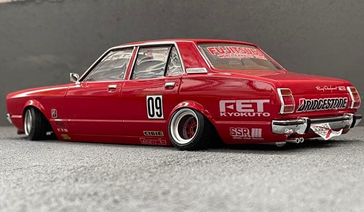 1/24 ブタ目 マークⅡ 福岡仕様　ノンスリ