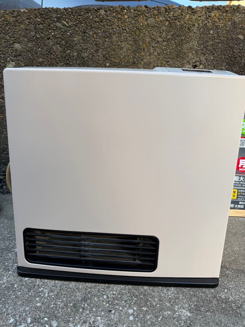 リンナイ　都市ガス用ガスファンヒーター　SRC-364E