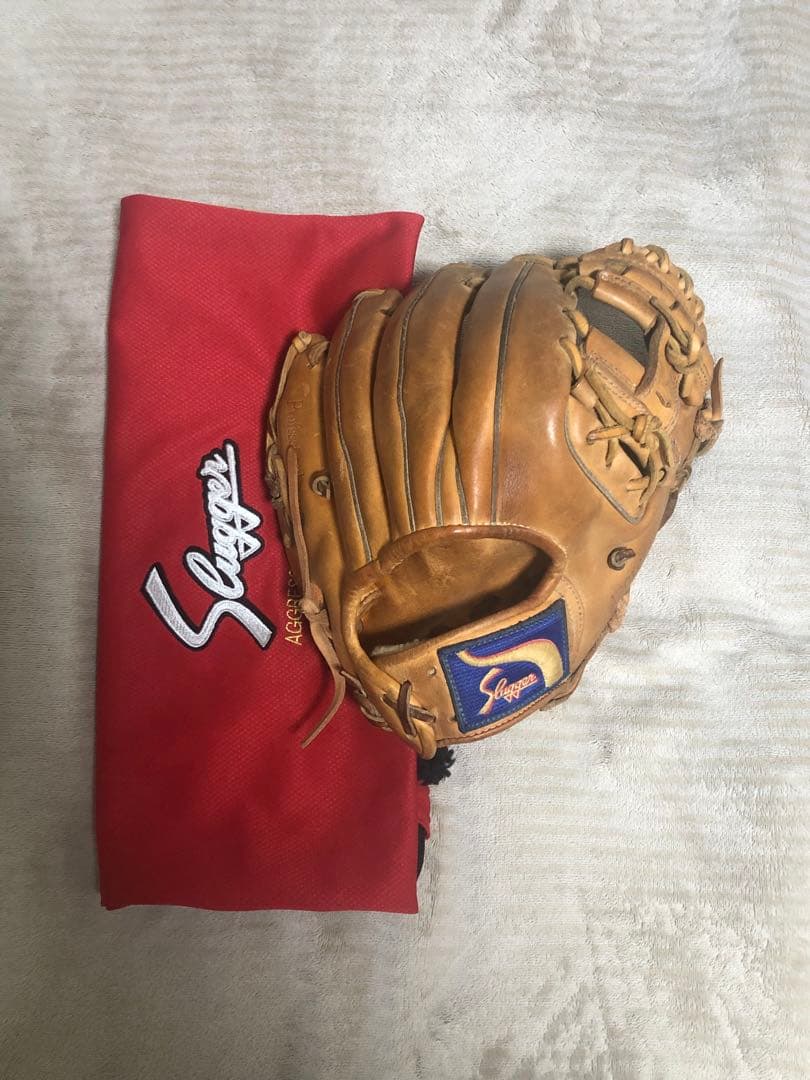 久保田スラッガー 軟式グローブ 遊撃・二塁向き 即戦力