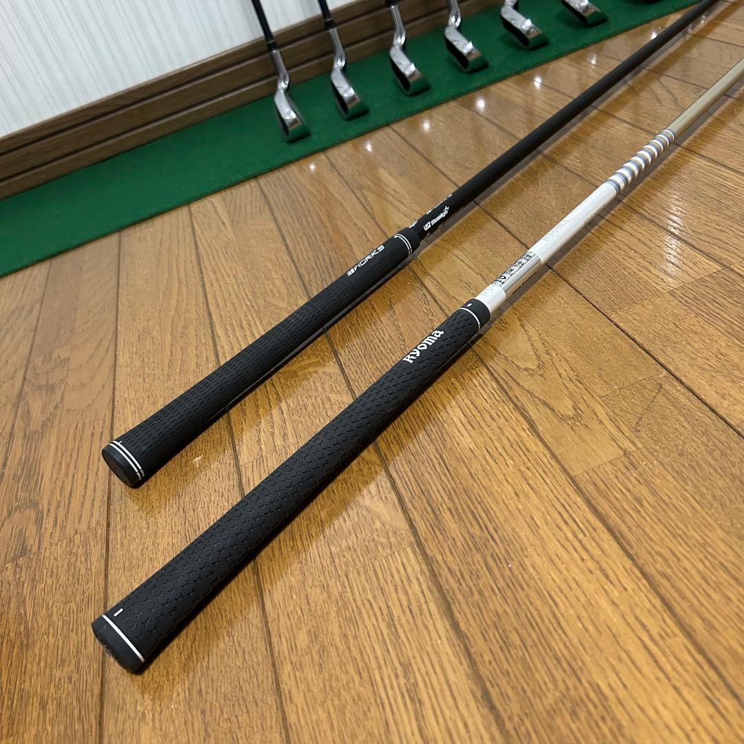 良品 地クラブ リョーマゴルフ ピン マックテック メンズ ゴルフクラブ セット