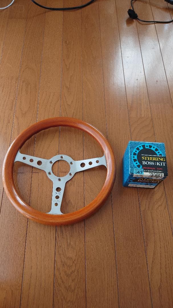 ☆最終値下☆ MOMO モモ ステアリング ウッド INDY 90年代 ☆現役☆