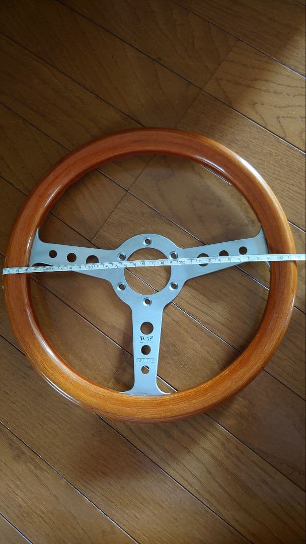 ☆最終値下☆ MOMO モモ ステアリング ウッド INDY 90年代 ☆現役☆