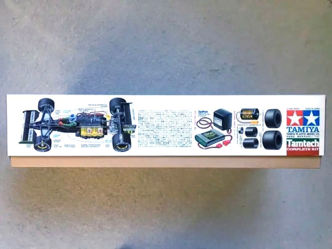 ヴィンテージ 初版品 タミヤ タムテック RC ロータス102B フルセット
