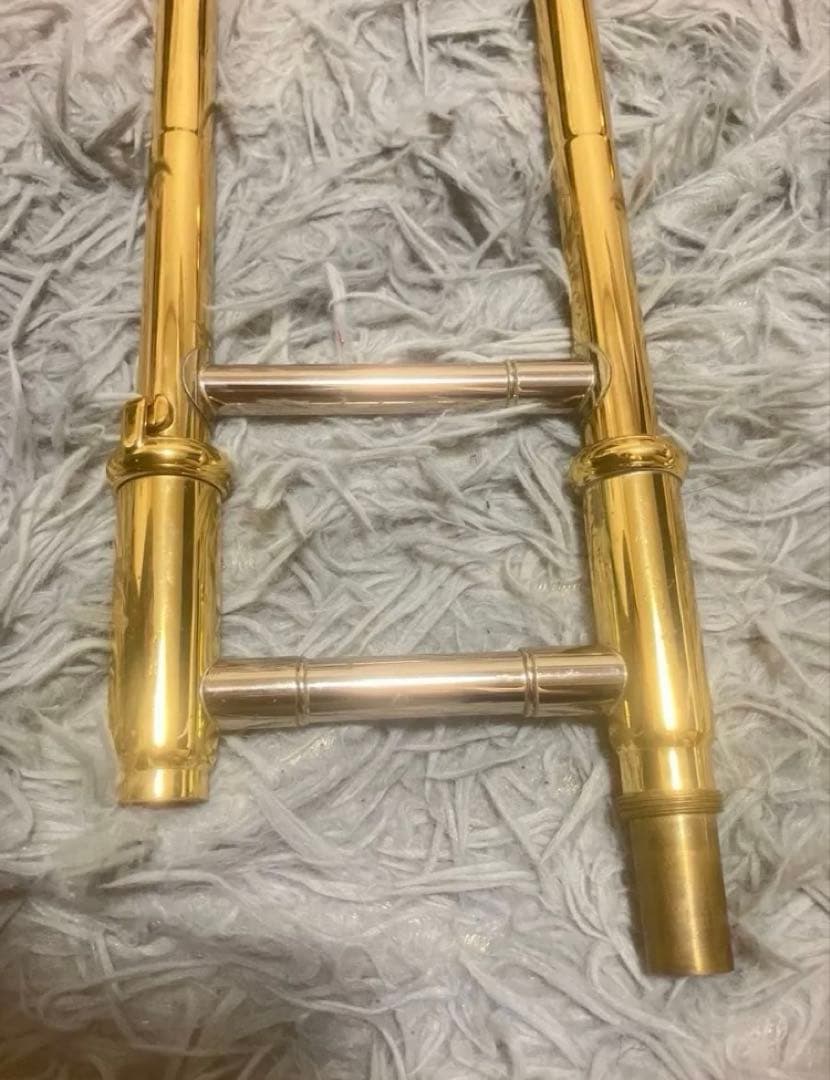 【最終価格】テナーバストロンボーン YAMAHA YSL-456G中古