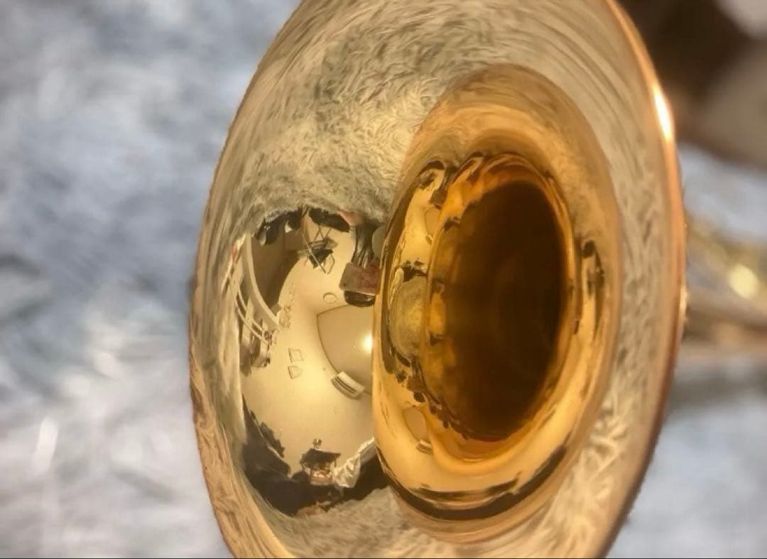 【最終価格】テナーバストロンボーン YAMAHA YSL-456G中古