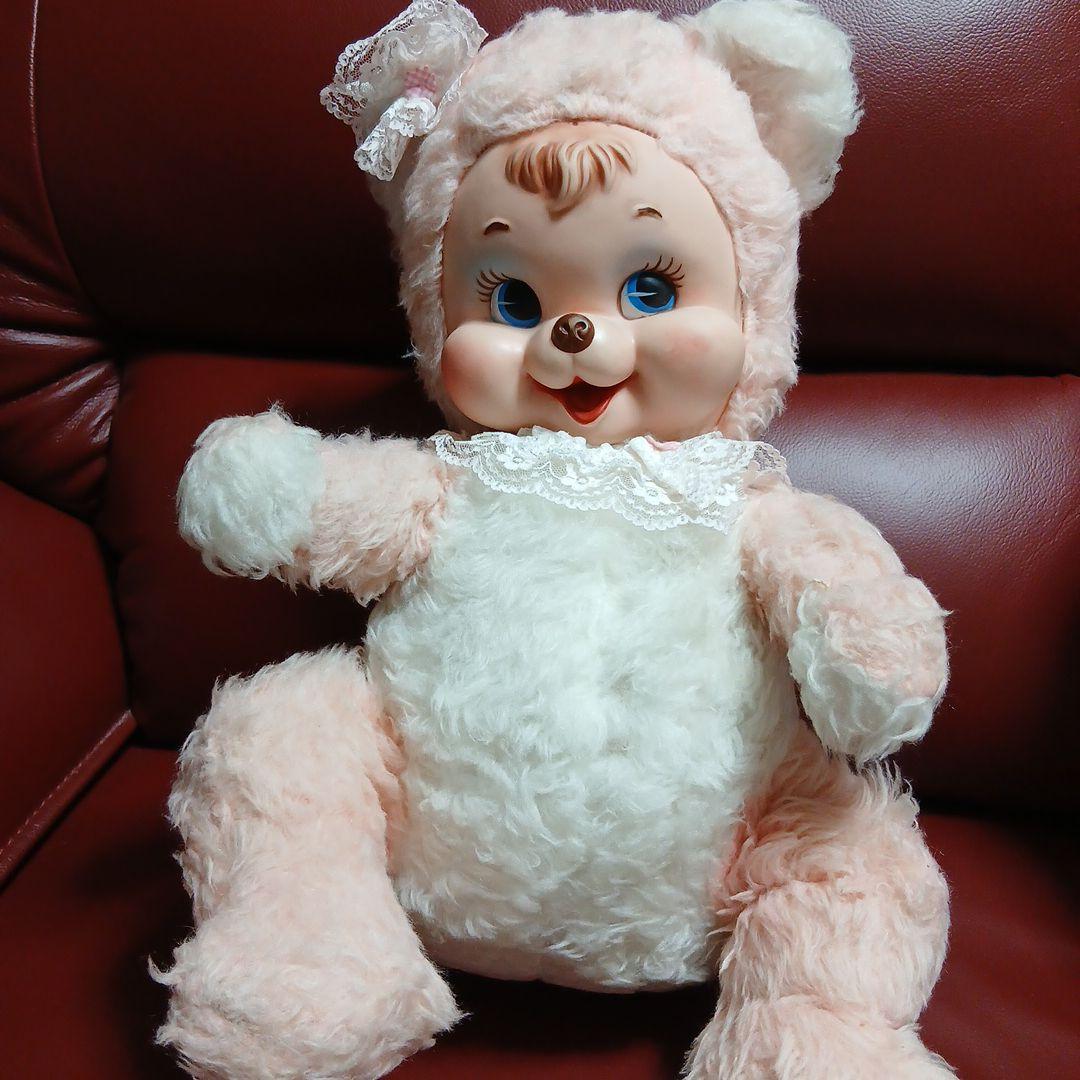 ラシュトン♡ラバーフェイスドール♡ハッピーベア【希少レア】