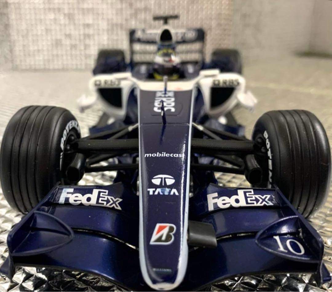 【ホットウィール　ウィリアムズ　 FW28 2006年1/18】