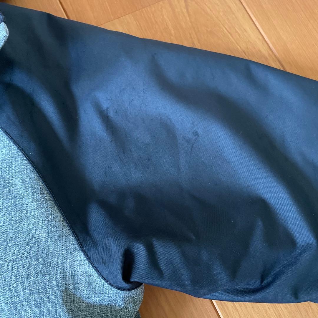 Burton スノーボードウェアセット グレーとグリーン　キッズMサイズ