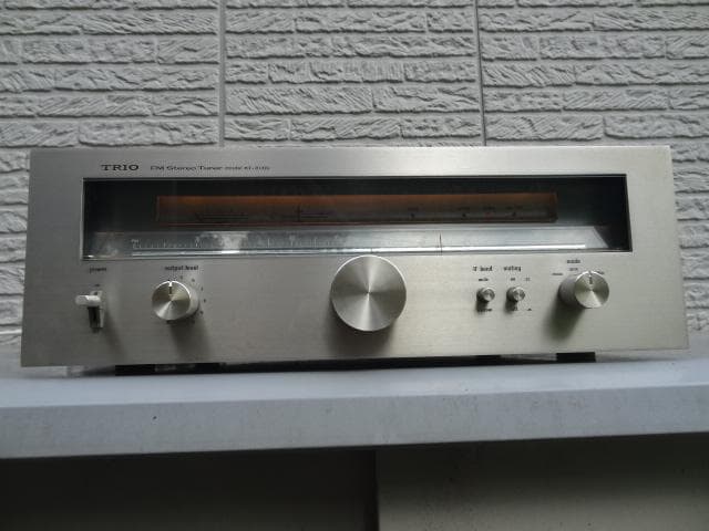 TRIO FMアナログチューナー KT-8000